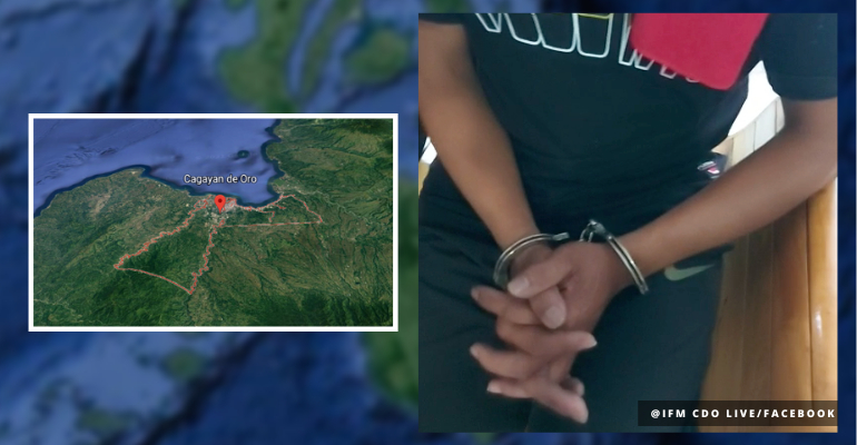 Balingoan police arrest 3 suspects in Cagayan de Oro doctor murder case