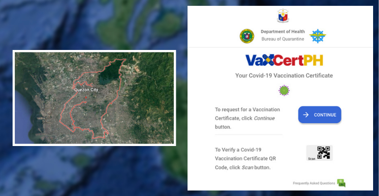 Vax Record Not Found? Here’s how to get your VaxCertPH in Quezon City
