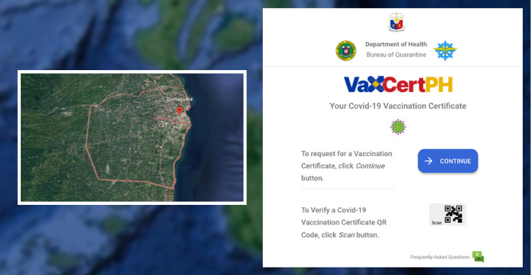 Vax Record Not Found? Here’s how to get your VaxCertPH in Dumaguete