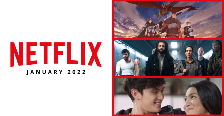 New Shows Alert on Netflix Philippines in January 2022