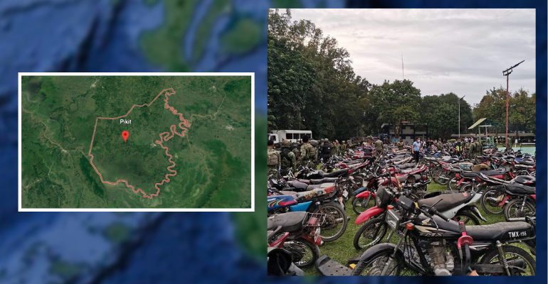 PNP 12 recovers 450 suspected stolen motor vehicles, more in Cotabato