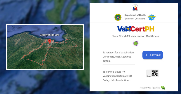Vax Record Not Found? Here’s how to get your VaxCertPH in Cagayan de Oro