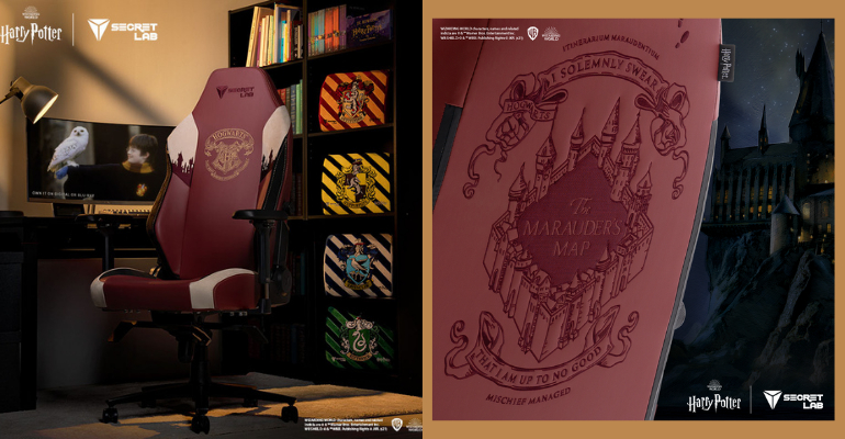 Secretlab launches Harry Potter Edition gaming chair