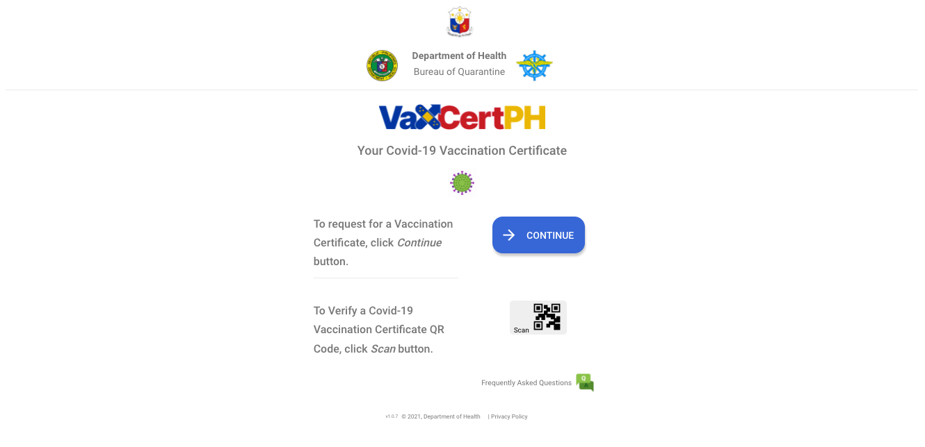 vaxcertph-online-portal