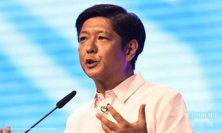 Marcos still listed in ballot despite pending charges