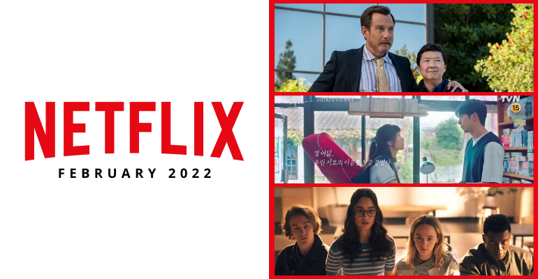 New Shows Alert on Netflix Philippines in February 2022