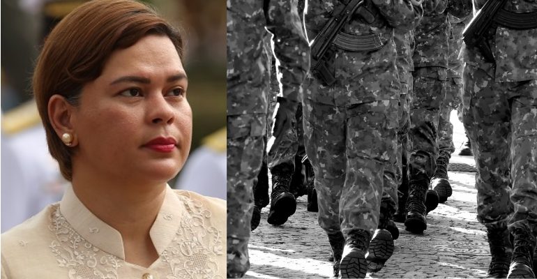 Sara Duterte pushes mandatory military service if elected vice president