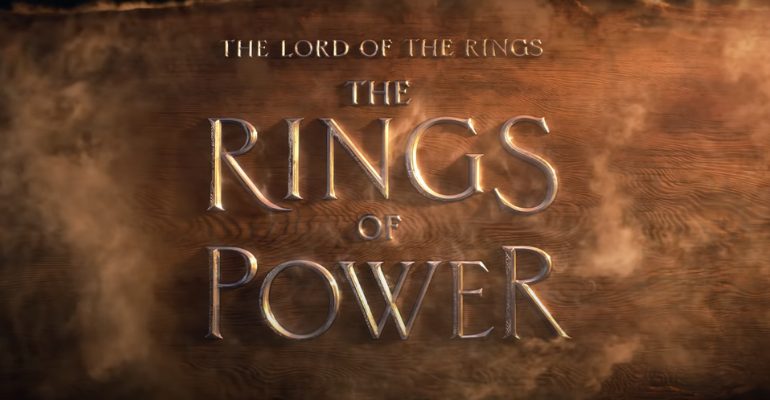 Amazon reveals Lord of the Rings subtitle, The Rings of Power