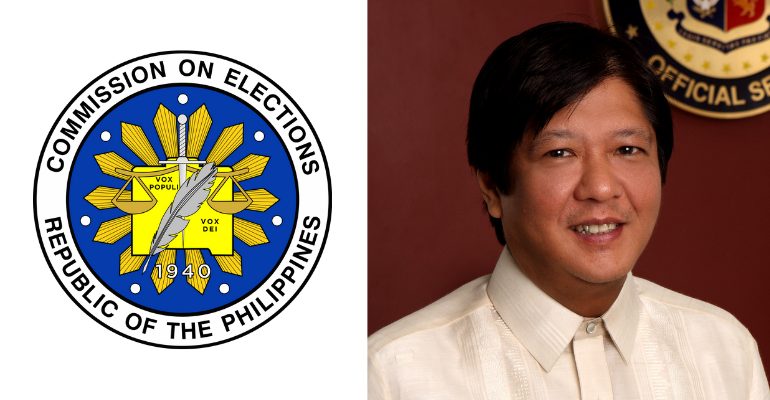 Disqualification case against Bongbong Marcos junked by COMELEC 2nd Division