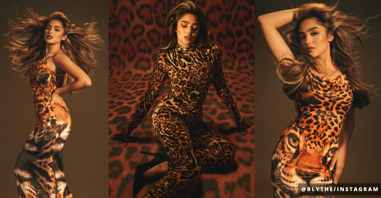 Andrea Brillantes wows fans in stunning Year of the Tiger shoot
