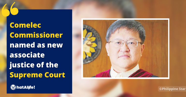 duterte appoints antonio kho as a new associate justice of the supreme court
