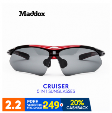 maddox cruiser sports sunglasses