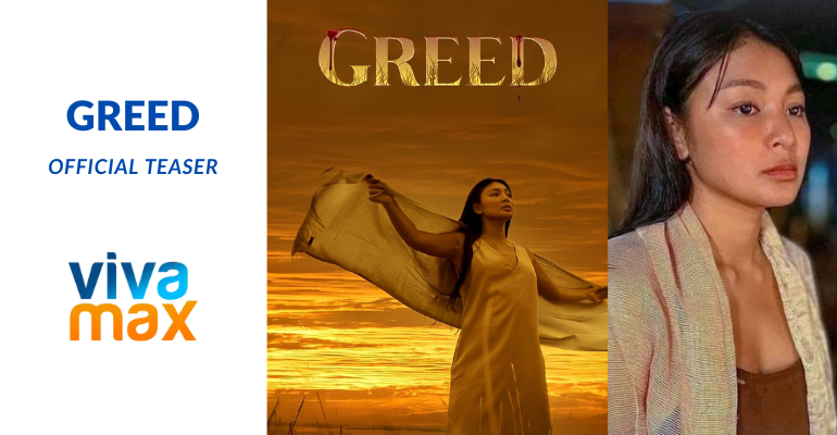 WATCH: Nadine Movie Comeback “Greed” Teaser