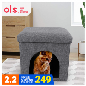ols ottoman pet house