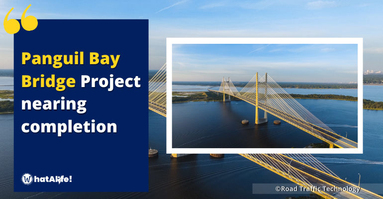 panguil bay bridge nearing completion
