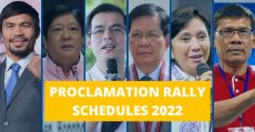 proclamation-rally-campaign-period-2022-schedules