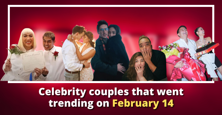 Celebrity couples that went trending on February 14, 2022