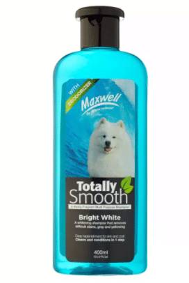 Maxwell Totally Smooth Bright White Dog Shampoo