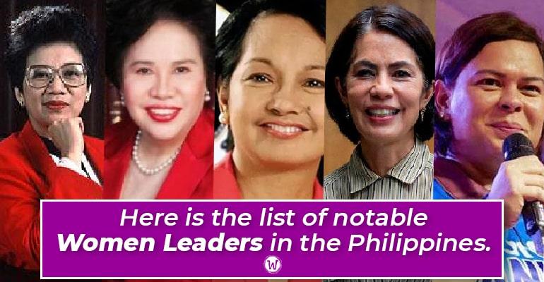 5 notable female leaders in the philippines 1