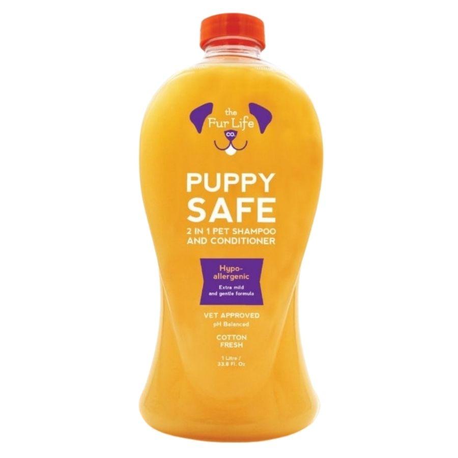 The Fur Life Co. Puppy Safe 2-in-1 Dog Shampoo and Conditioner