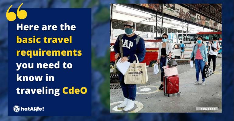 basic travel requirements cdeo