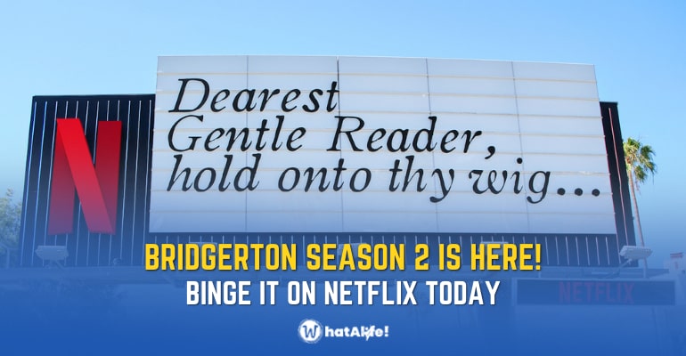 Bridgerton Season 2, out NOW on Netflix
