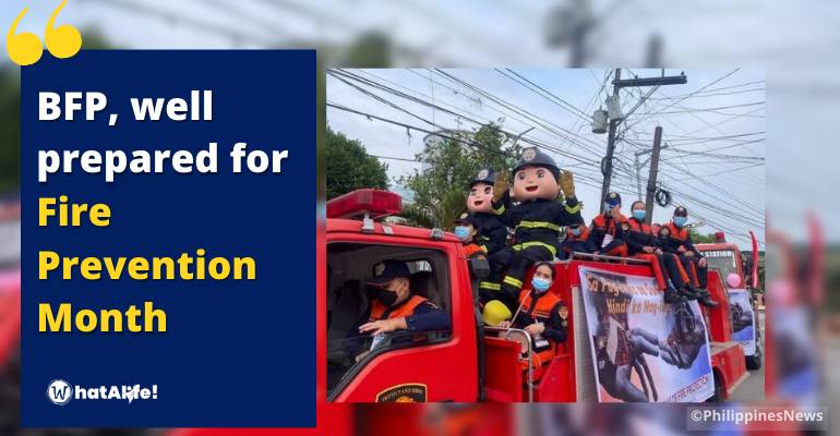 fire prevention month march 2022