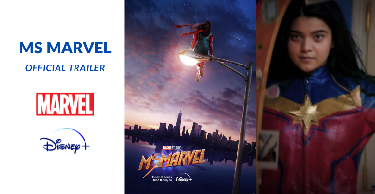 first trailer ms marvel