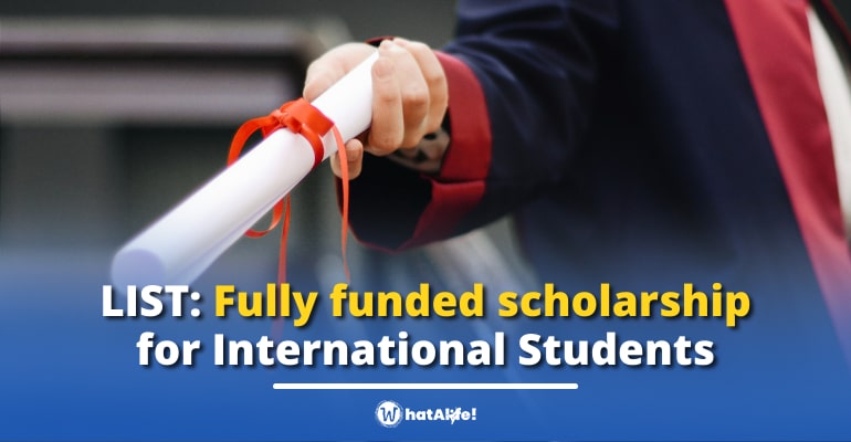 fully funded scholarship for international students