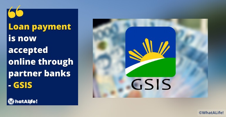 GSIS now accepts loan payment online through partner banks