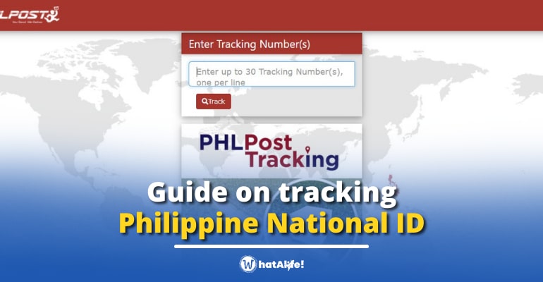 How to track your Philippine National ID