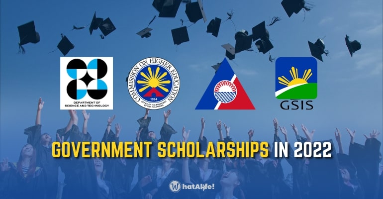 list-of-government-scholarships-offered-in-2022