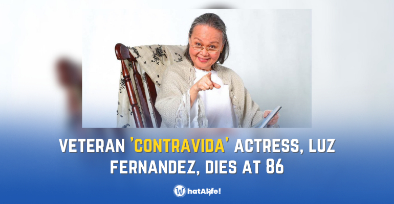 luz fernandez a veteran filipino actress dies at 86