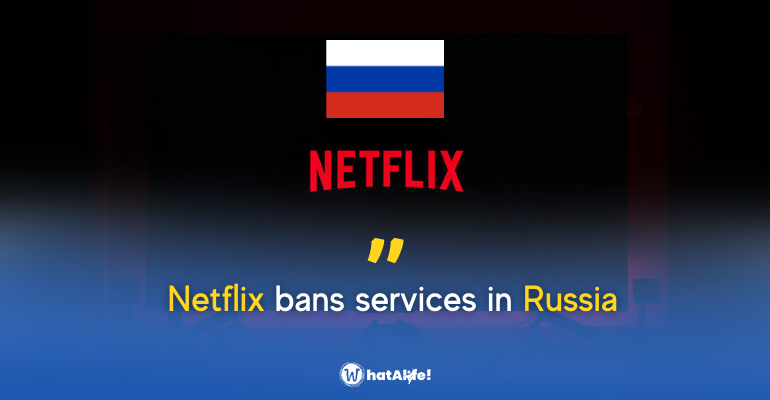 netflix cancels services in russia
