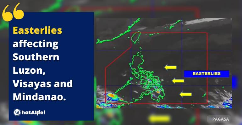 pagasa weather update march 3 2022