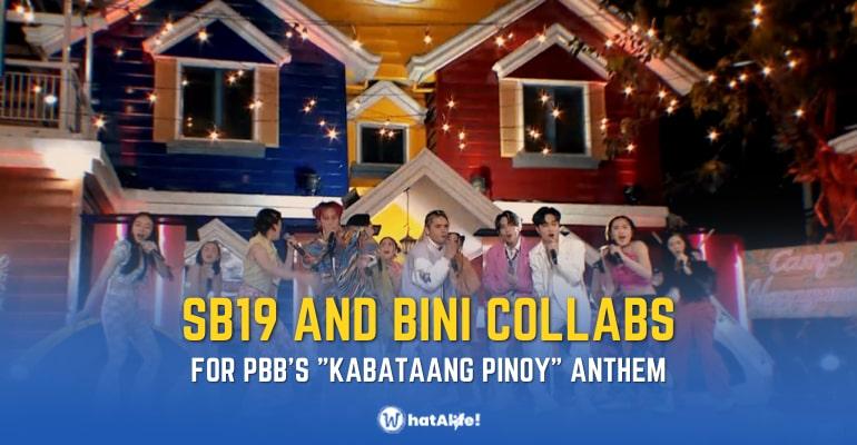 pbb kabataang pinoy music video featuring sb19 and bini