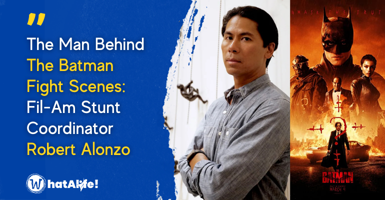 robert alonzo a filipino american stunt coordinator of the batman