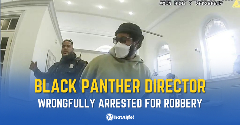 ryan coogler wrongly arrested for bank robbery
