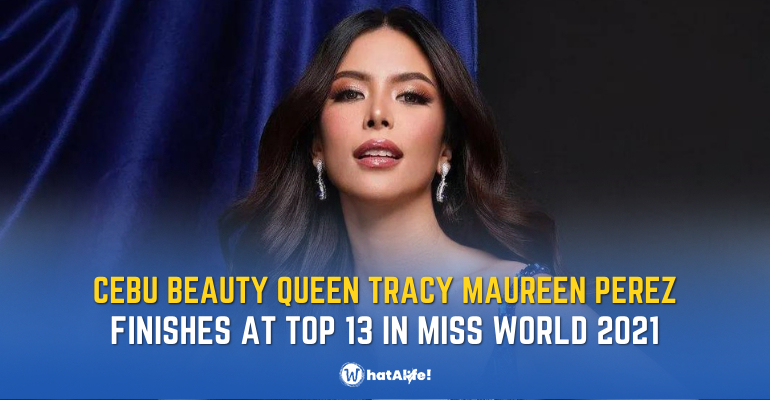Tracy Maureen Perez ranks top 13 in Miss World 2021