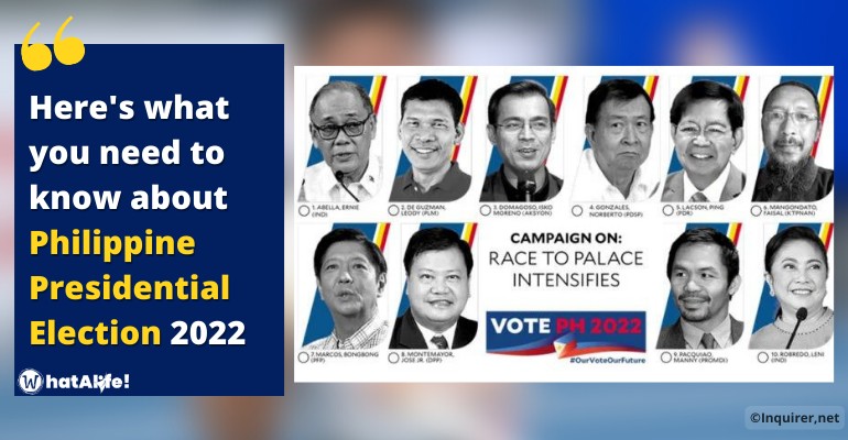 when is elections 2022 in the philippines
