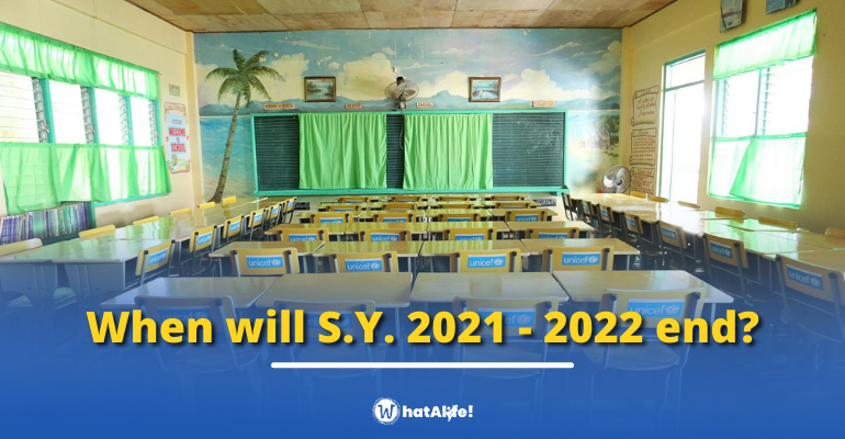 When will SY 2021-2022 end? A review of the school calendar 2021-2022