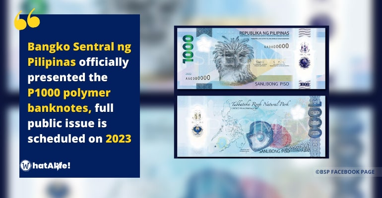 1000 polymer banknote philippines