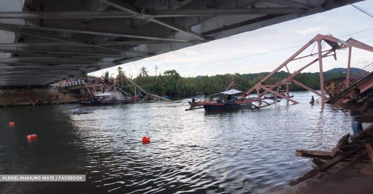 4 people died after bohol bridge collapses