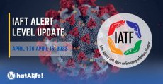 alert level update april 1 2022