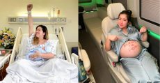 angeline quinto gives birth