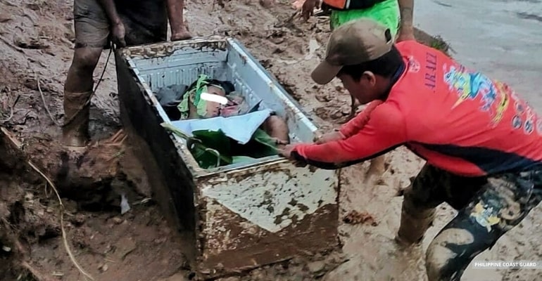 Young “boy in the ref” rescued in Baybay City, Leyte
