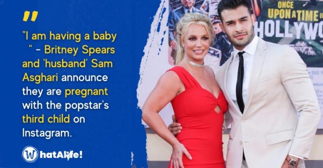 Britney Spears pregnant with third child - WhatALife!