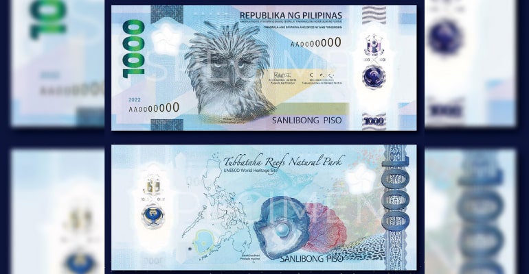 bsp releases polymer banknotes for banks circulation