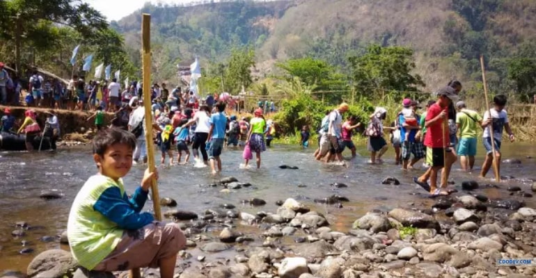 cagayan de oro pilgrimage crowds drop by 80