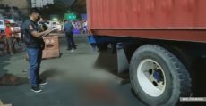 child dead after being hit by truck in tondo